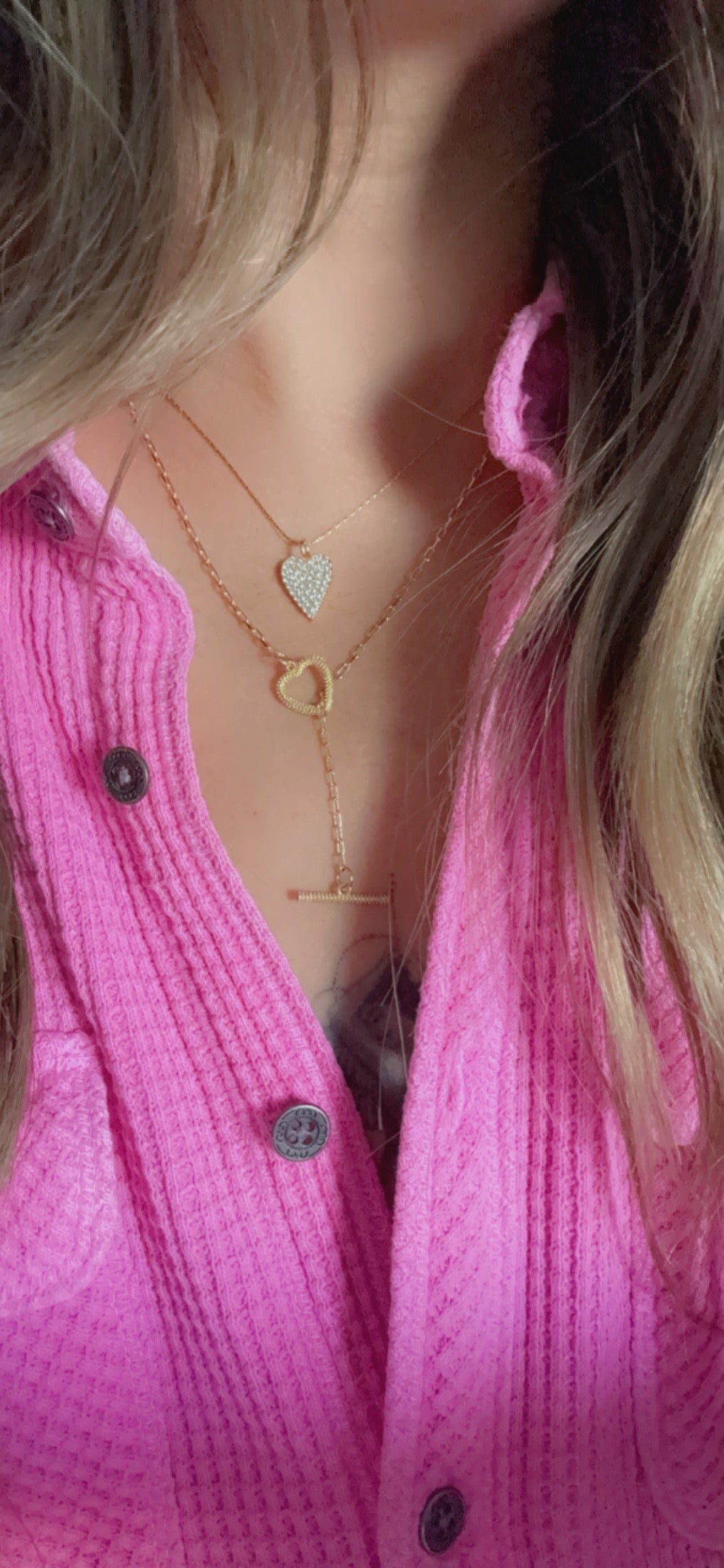 Love Dust Necklace