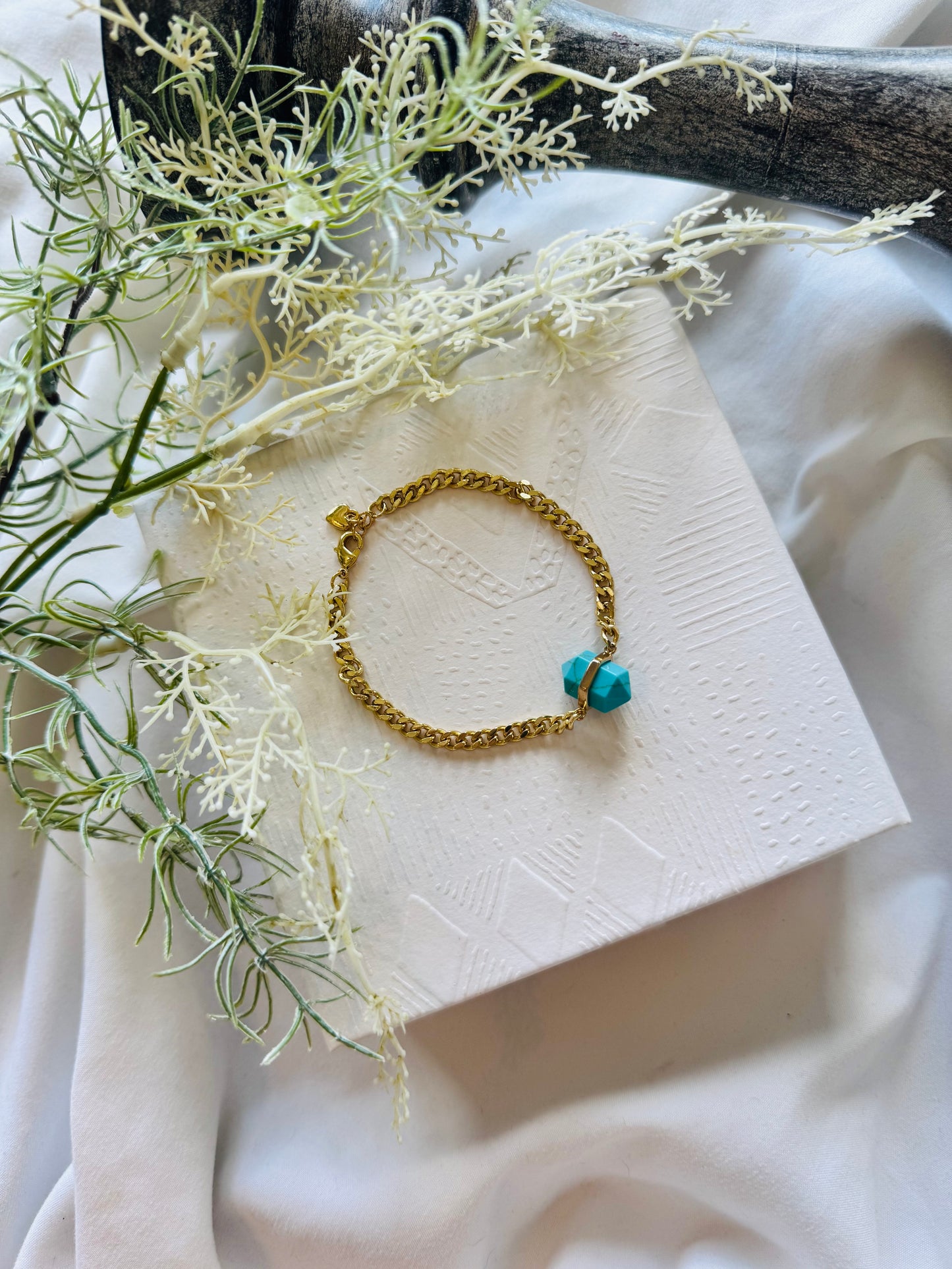 Turquoise Tides Bracelet
