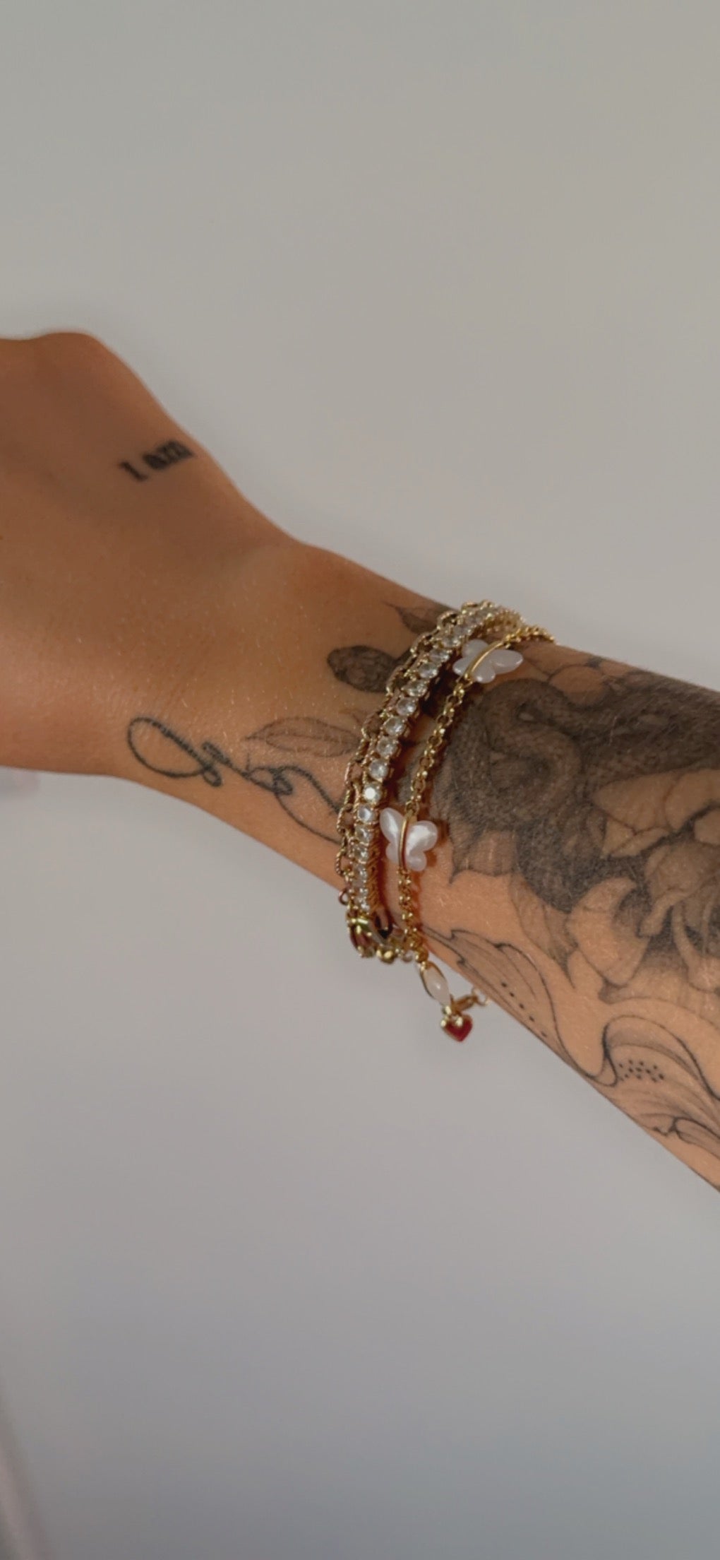 Celine Paperclip Bracelet