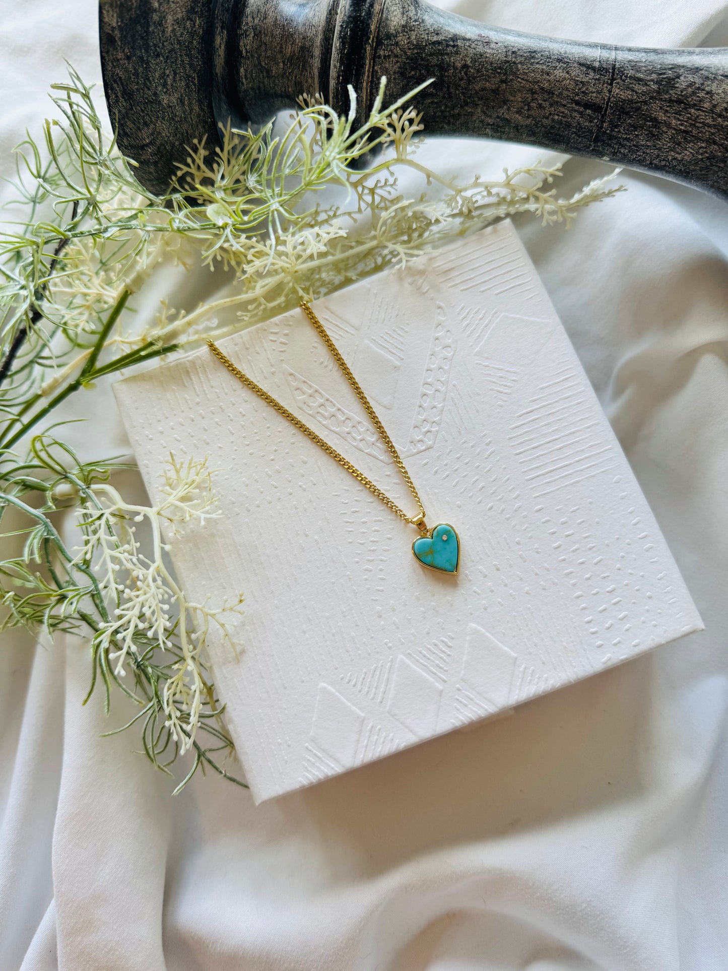 Turquoise Tides Necklace