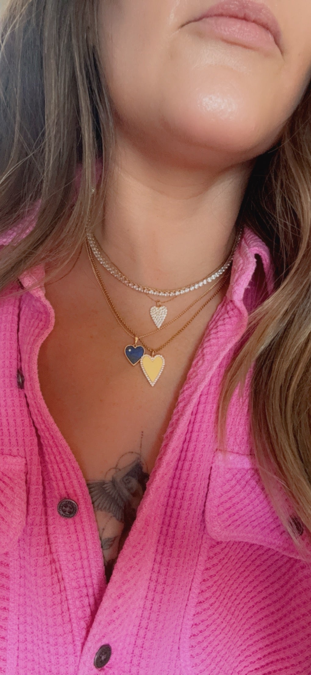 Lazuli Love Necklace