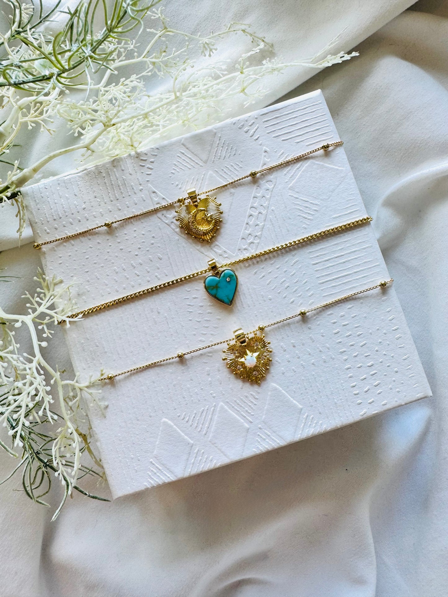 Turquoise Tides Necklace