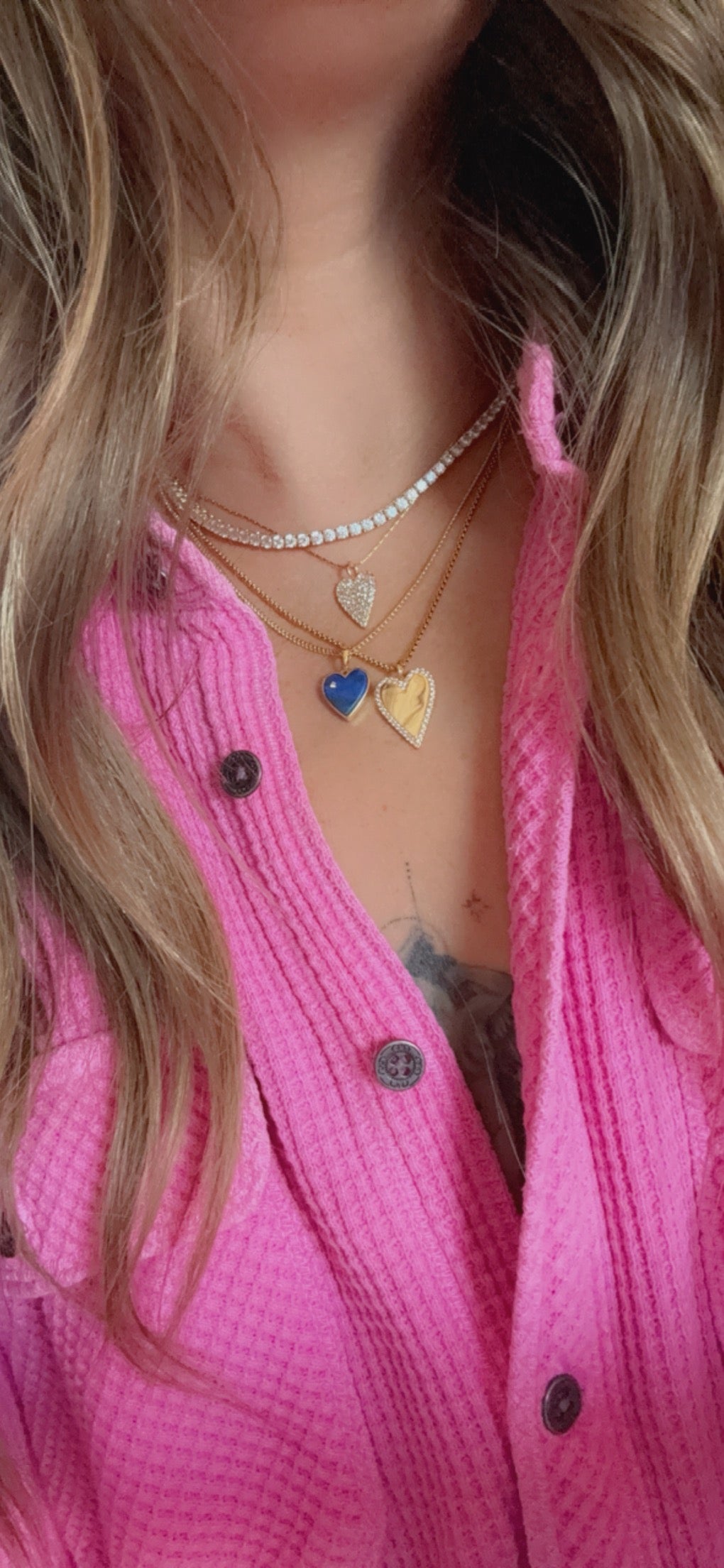 Heart of Gold Necklace