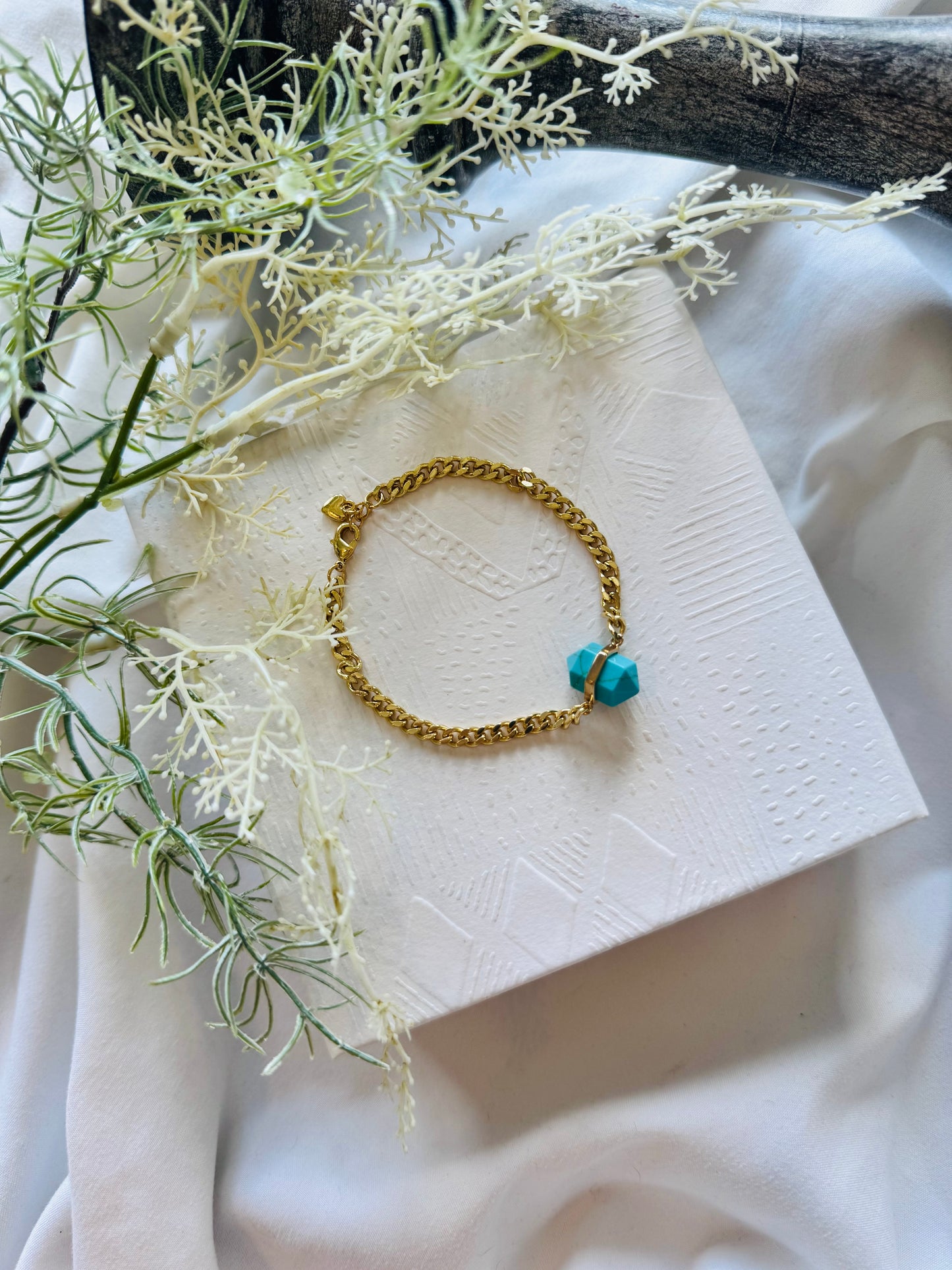 Turquoise Tides Bracelet
