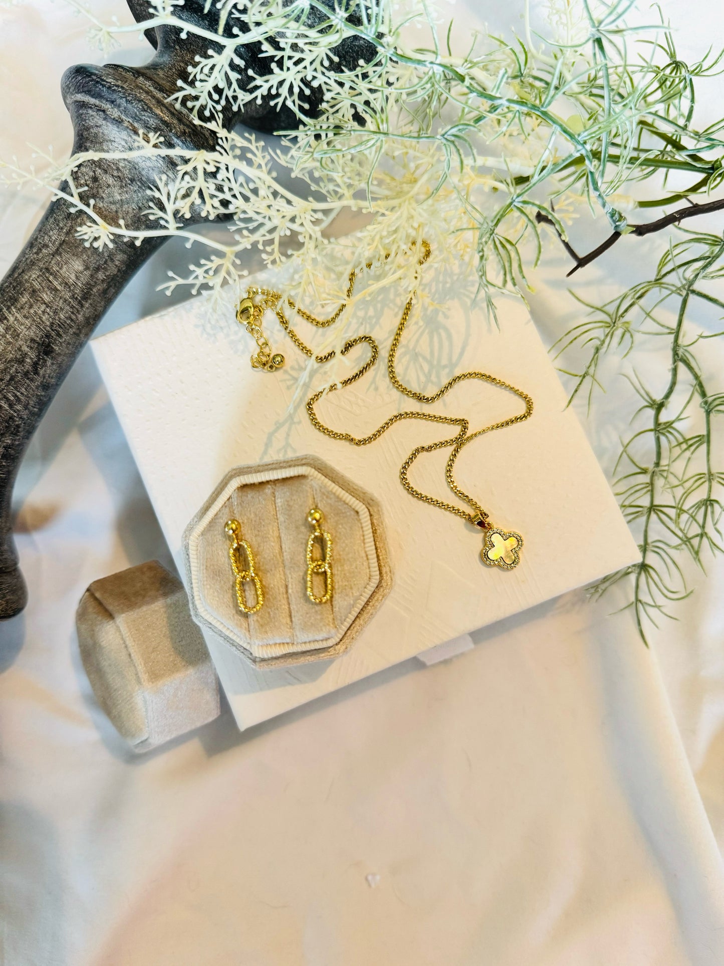 Veronica Chain Earrings