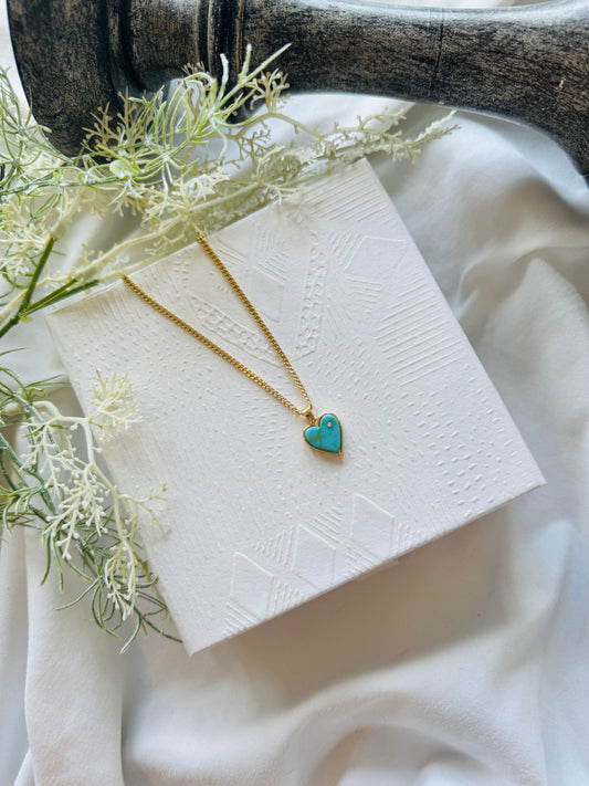 Turquoise Tides Necklace
