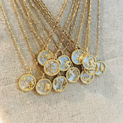 Le Zodiac Necklace