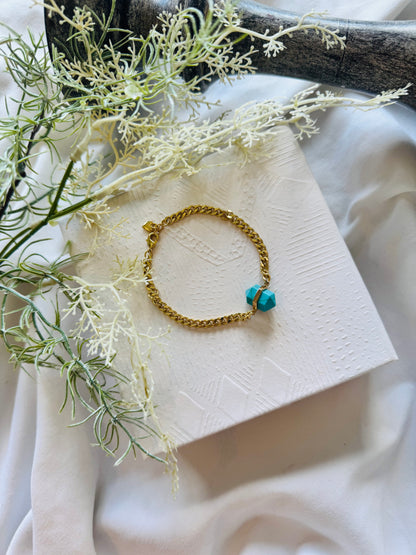 Turquoise Tides Bracelet