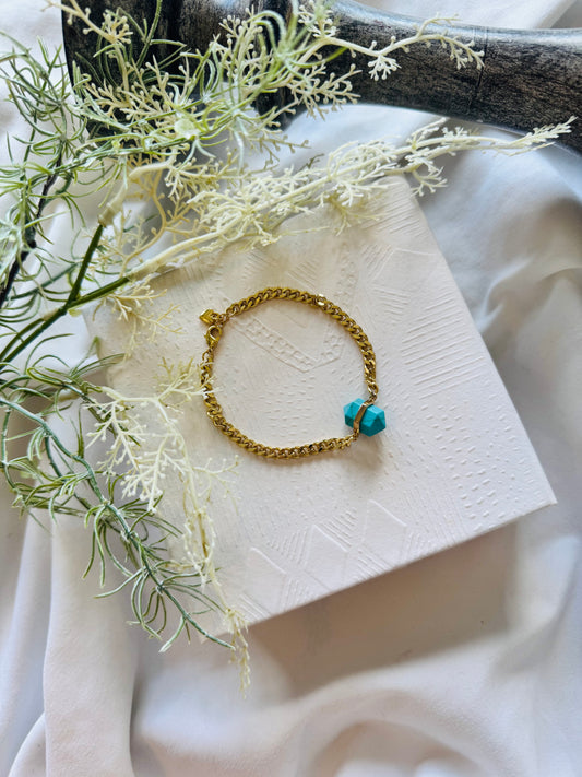 Turquoise Tides Bracelet