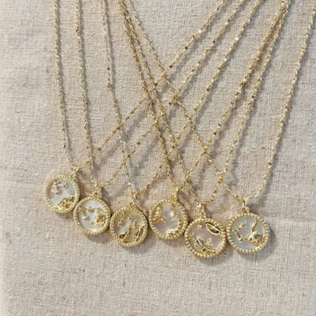 Le Zodiac Necklace