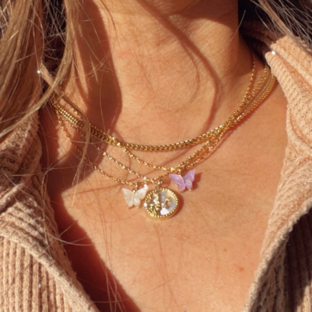 Butterfly Kisses Necklace