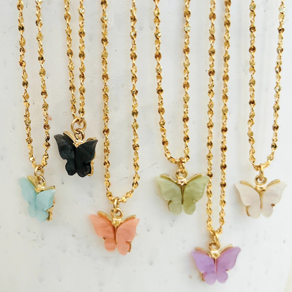 Butterfly Kisses Necklace