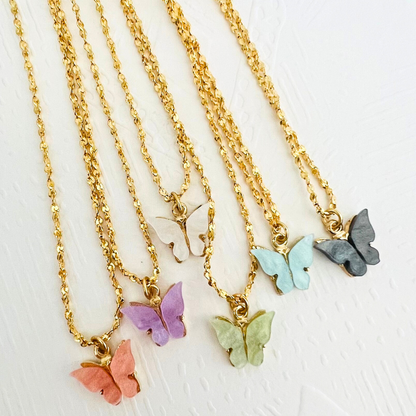 Butterfly Kisses Necklace