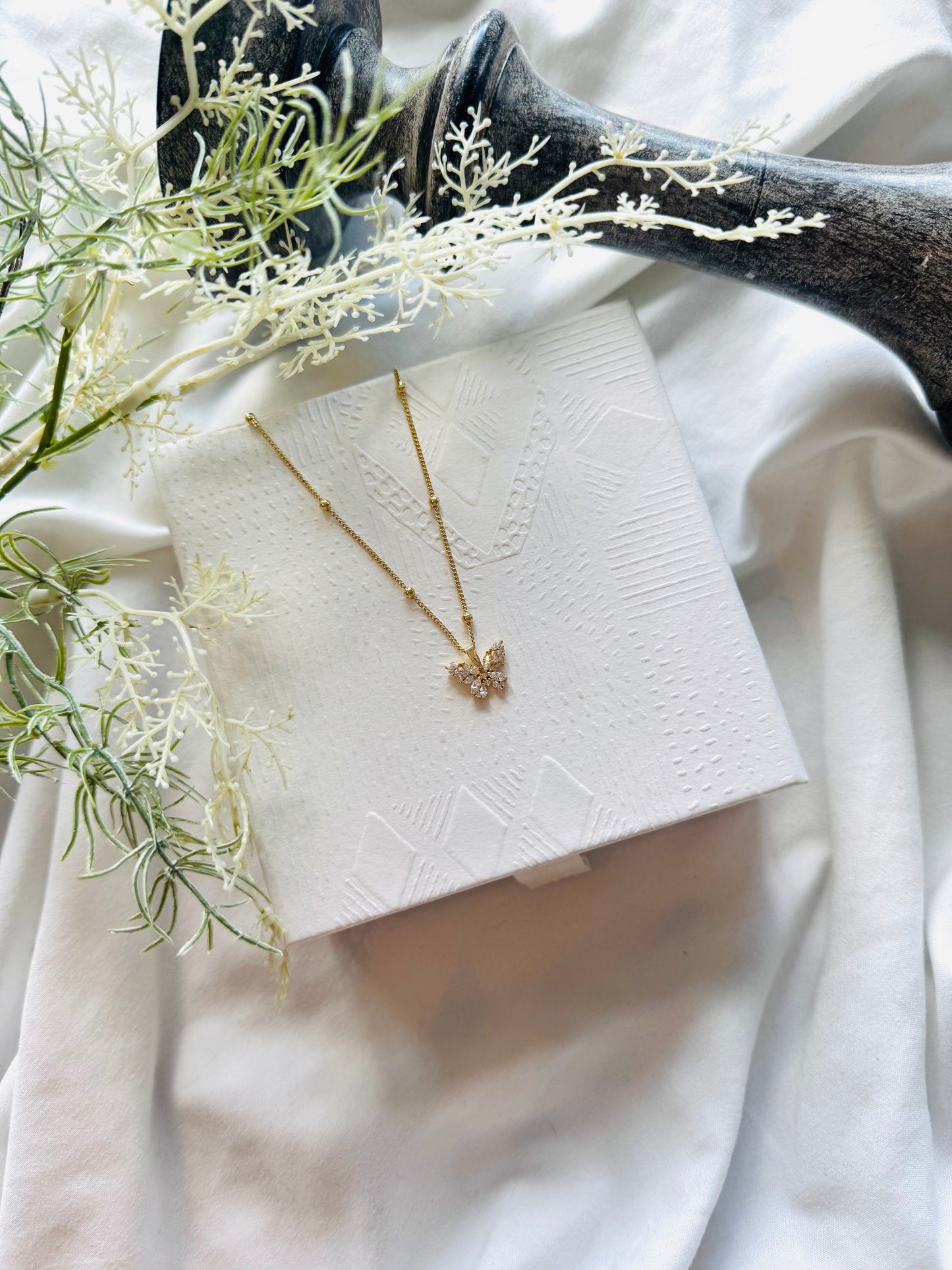 Fly Away with Me Necklace