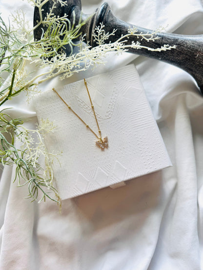 Fly Away with Me Necklace