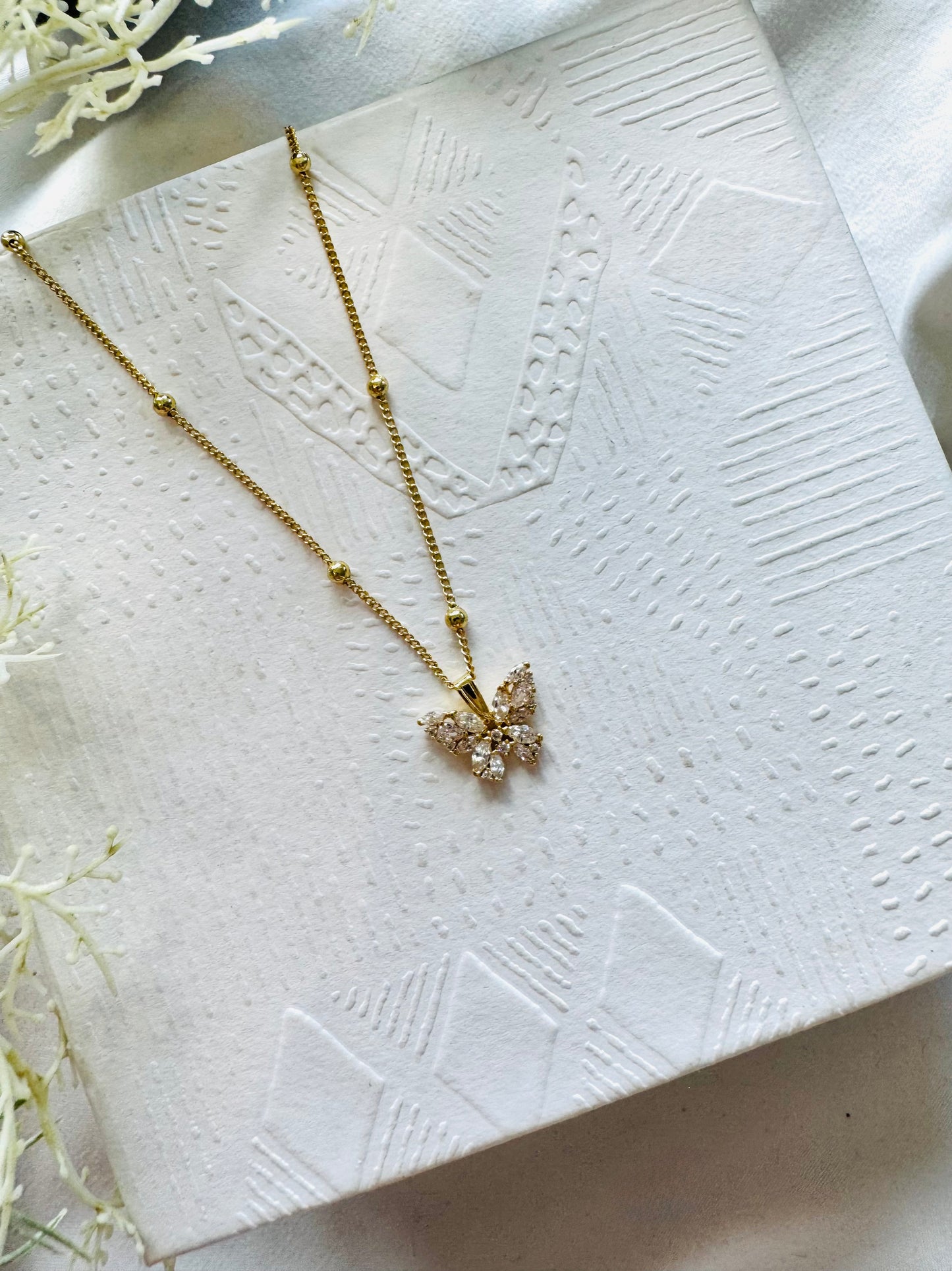 Fly Away with Me Necklace