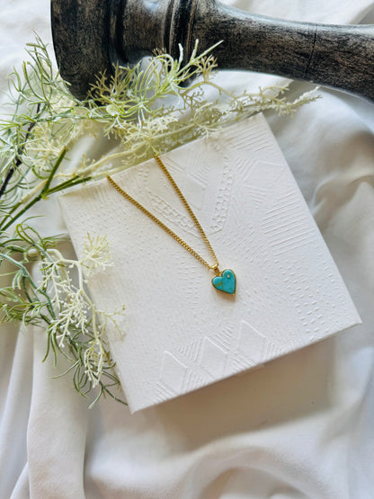 Turquoise Tides Necklace