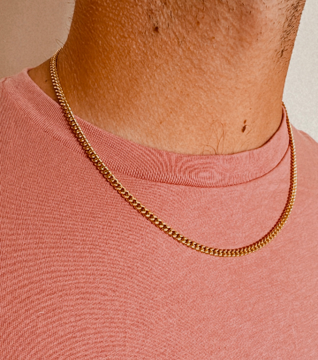 Mens 4mm Chain