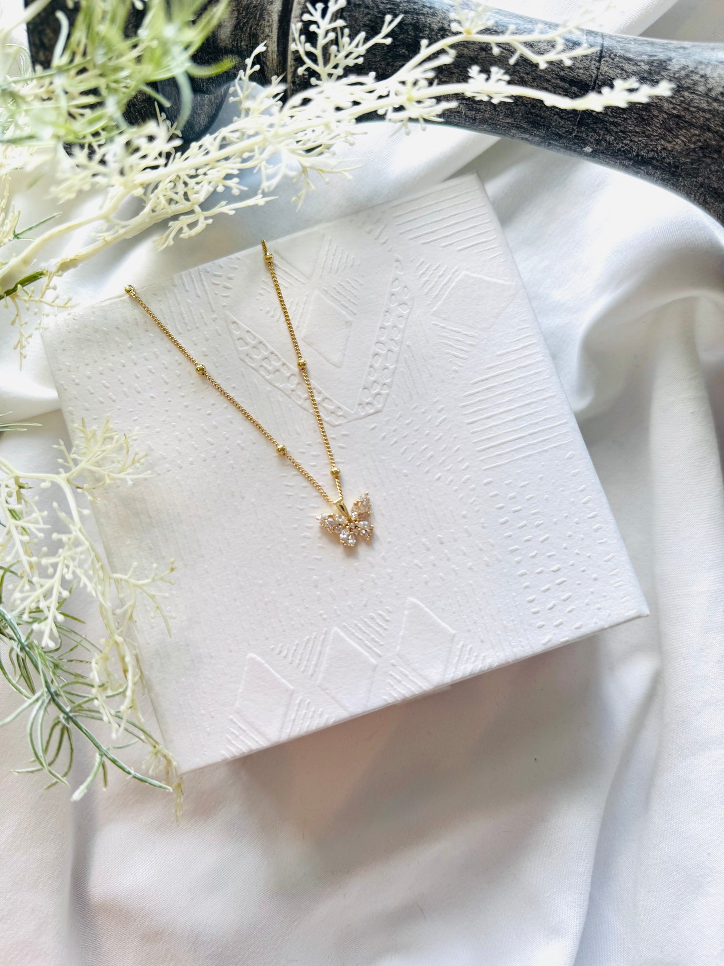 Fly Away with Me Necklace