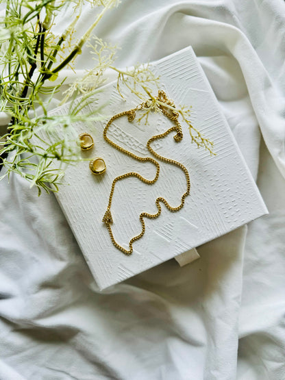 Adorned Initial Necklace