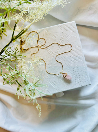 Rose Quartz Necklace