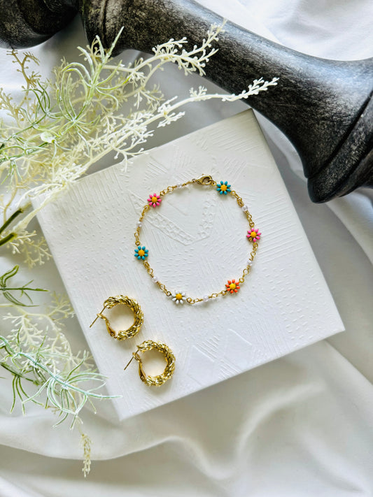 Flower Power Bracelet